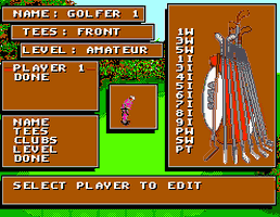 Sega World Tournament Golf Screenthot 2